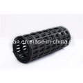 Low Price 3% Elongation Ratio Steel Plastic Geogrid for Civil Engineering